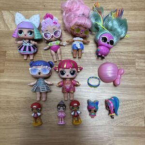 Lol Surprise MGA Doll Miscellaneous Lot 6+